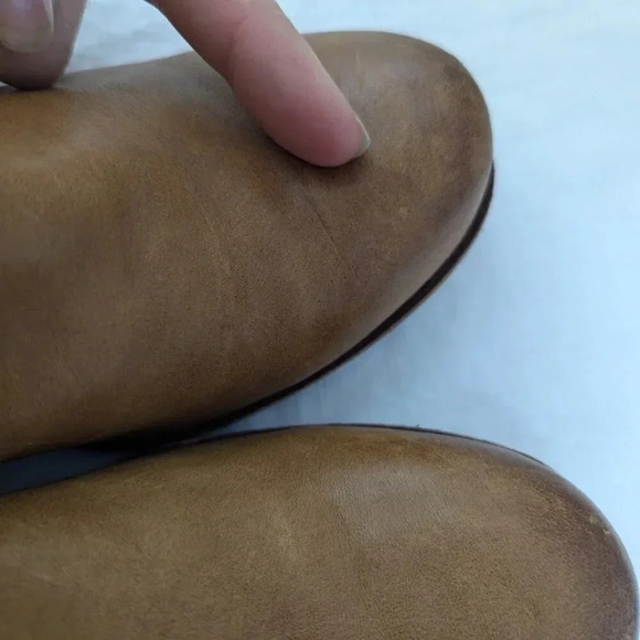 Korkease Chandra brown leather bootie, women's size 9.5 - Picture 9 of 13